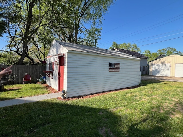 907 S 21st St, Lafayette, IN 47905 - view of outbuilding featuring an outbuilding