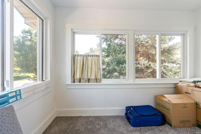601 W Sycamore St, Kokomo, IN 46901 - unfurnished sunroom with plenty of natural light