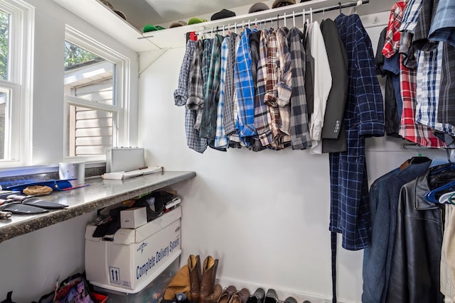 601 W Sycamore St, Kokomo, IN 46901 - view of walk in closet