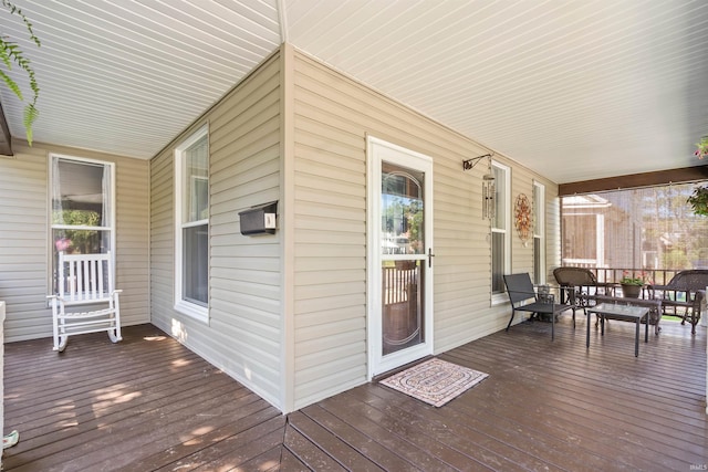 601 W Sycamore St, Kokomo, IN 46901 - deck with covered porch