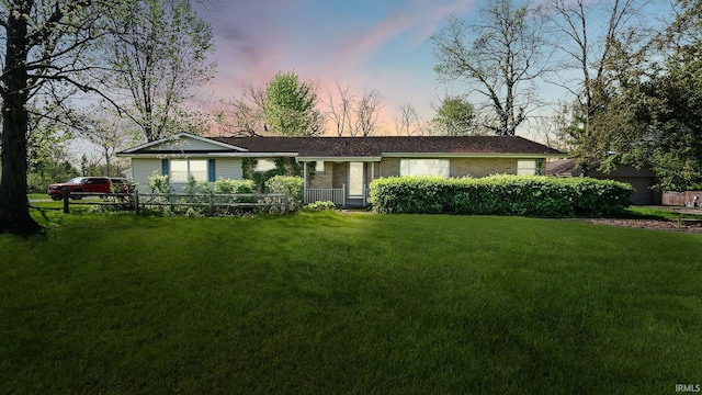 800 E 900 N, Decatur, IN 46733 - view of single story home