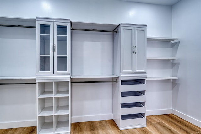 3530 Montgomery Ct, Newburgh, IN 47630 - walk in closet with wood finished floors
