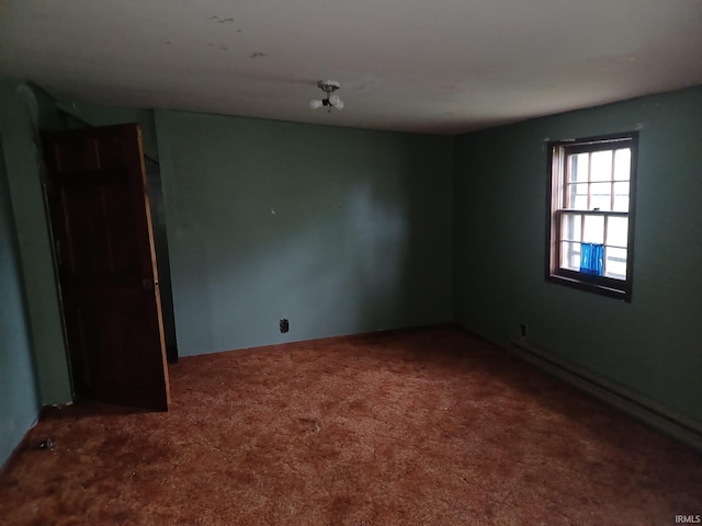 403 E Poplar St, Fort Branch, IN 47648 - unfurnished room featuring carpet floors