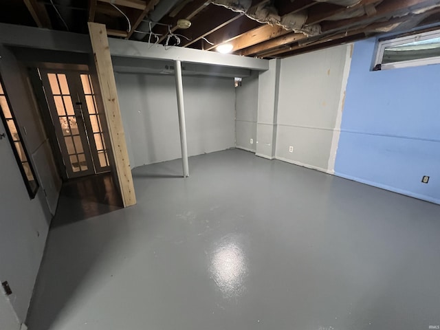 293 N 1100 E, Greentown, IN 46936 - view of unfinished basement