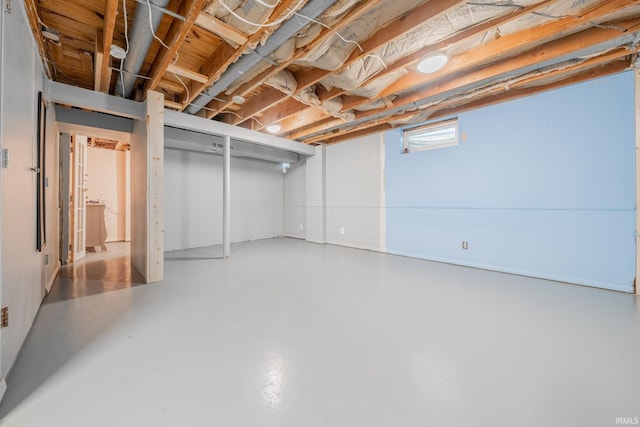 293 N 1100 E, Greentown, IN 46936 - view of below grade area