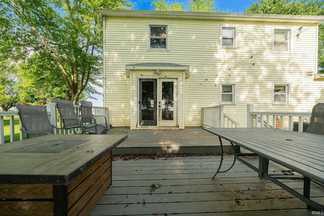 293 N 1100 E, Greentown, IN 46936 - view of deck