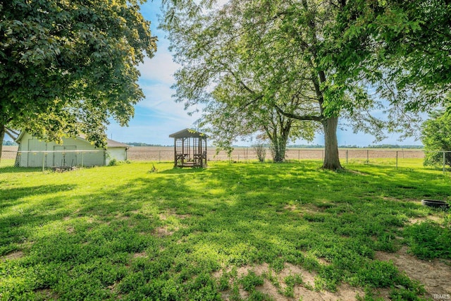 293 N 1100 E, Greentown, IN 46936 - view of yard