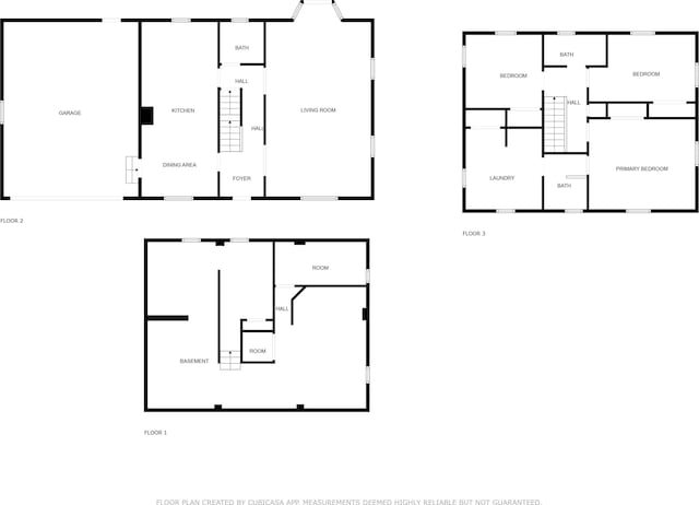 293 N 1100 E, Greentown, IN 46936 - floor plan / room layout