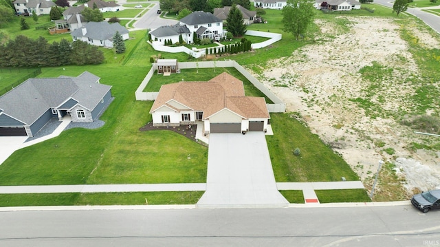 201 Thoroughbred Ln, Auburn, IN 46706 - aerial perspective of suburban area