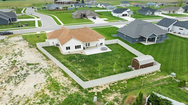 201 Thoroughbred Ln, Auburn, IN 46706 - aerial perspective of suburban area