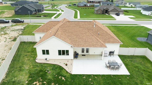 201 Thoroughbred Ln, Auburn, IN 46706 - aerial view of residential area