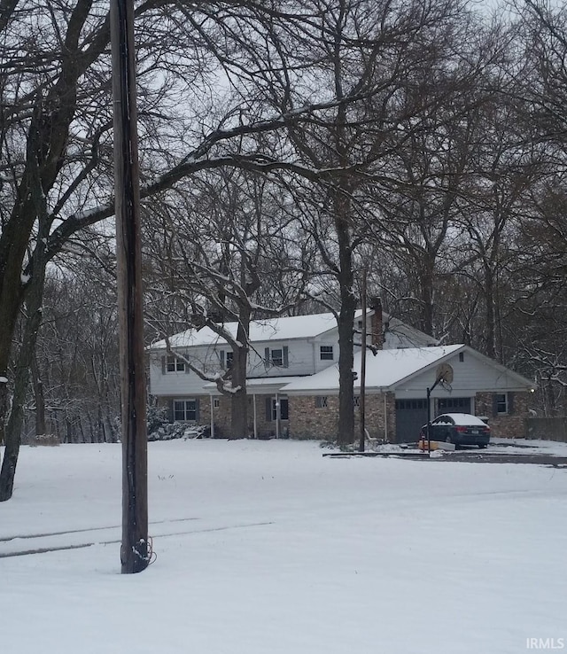3422 W 200 S, Lafayette, IN 47909 - view of snowy yard