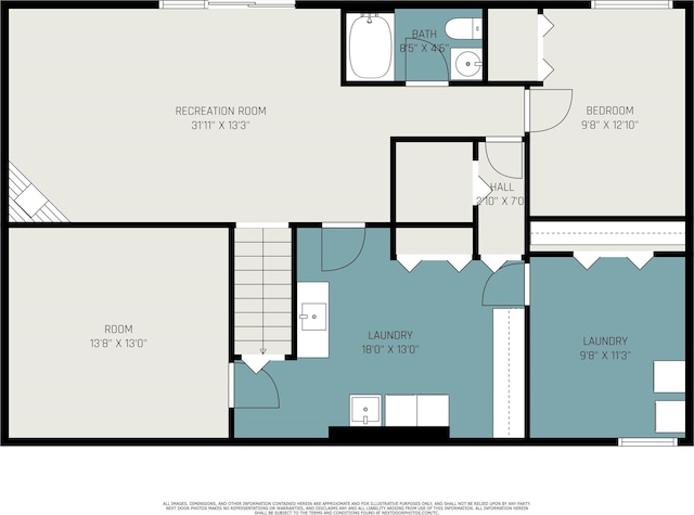 floor plan / room layout