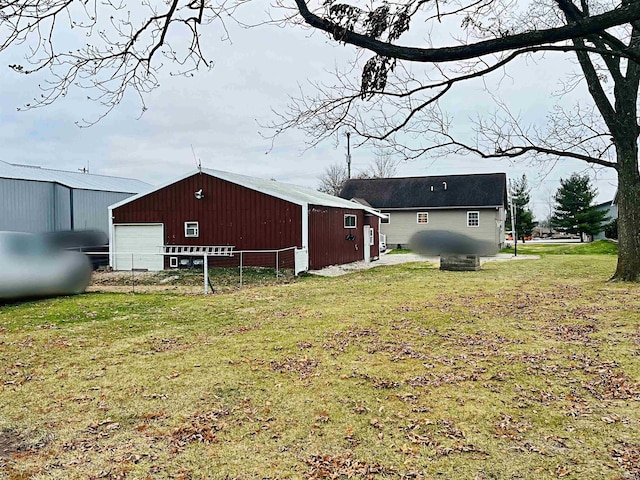 12820 E 150 N, Loogootee, IN 47553 - view of pole building
