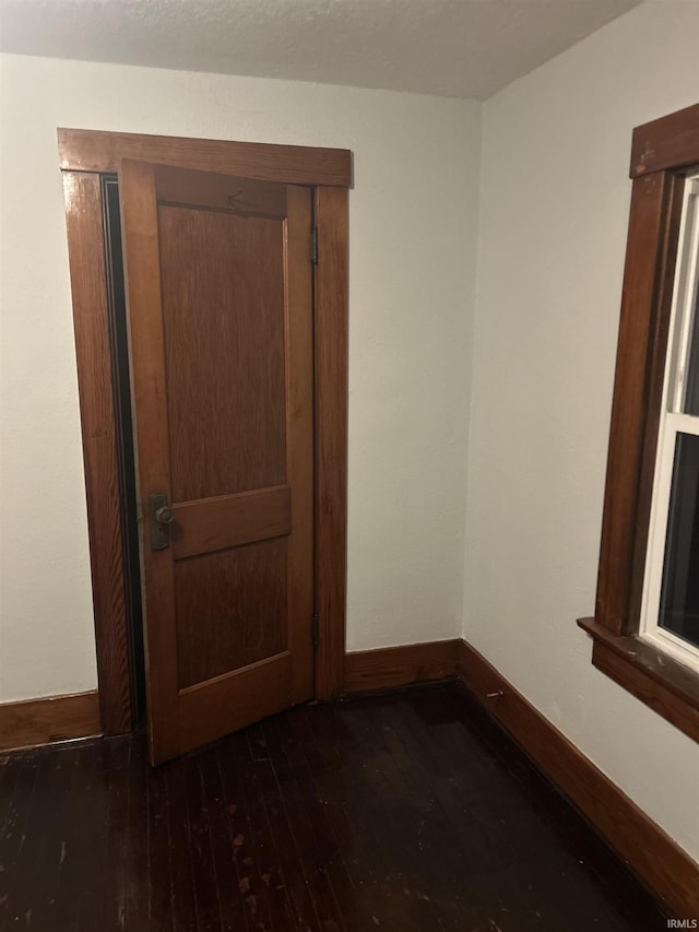 2931 Alexander St, Fort Wayne, IN 46806 - unfurnished room featuring dark wood-style floors and baseboards