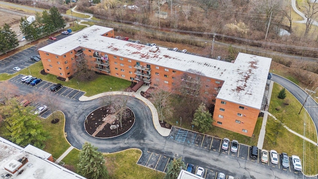 2937 Westbrook Dr Unit A-314, Fort Wayne, IN 46805 - drone / aerial view