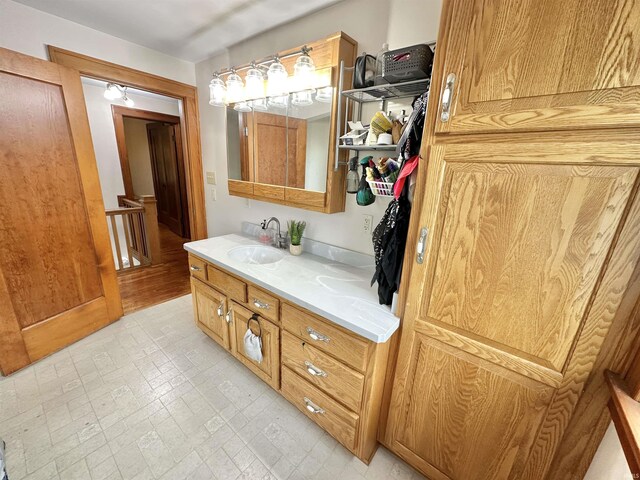 1655 Hinton Dr, Fort Wayne, IN 46808 - bathroom featuring vanity