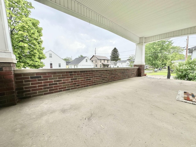 1655 Hinton Dr, Fort Wayne, IN 46808 - view of patio / terrace with covered porch