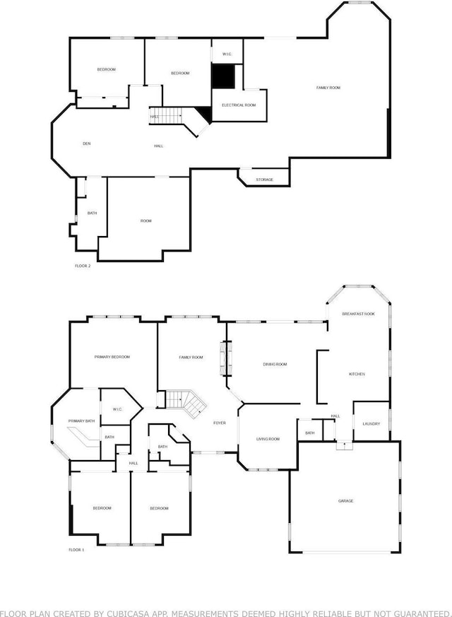 2344 E Linden Hill Dr, Bloomington, IN 47401 - property floor plan