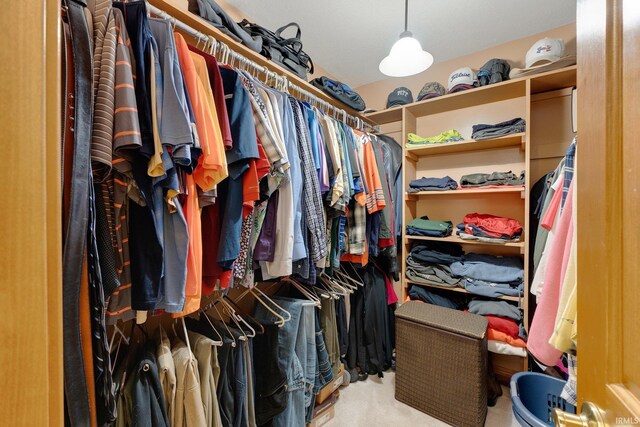 2102 Hunters Ct, Auburn, IN 46706 - view of walk in closet