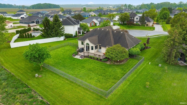 2102 Hunters Ct, Auburn, IN 46706 - aerial view of residential area