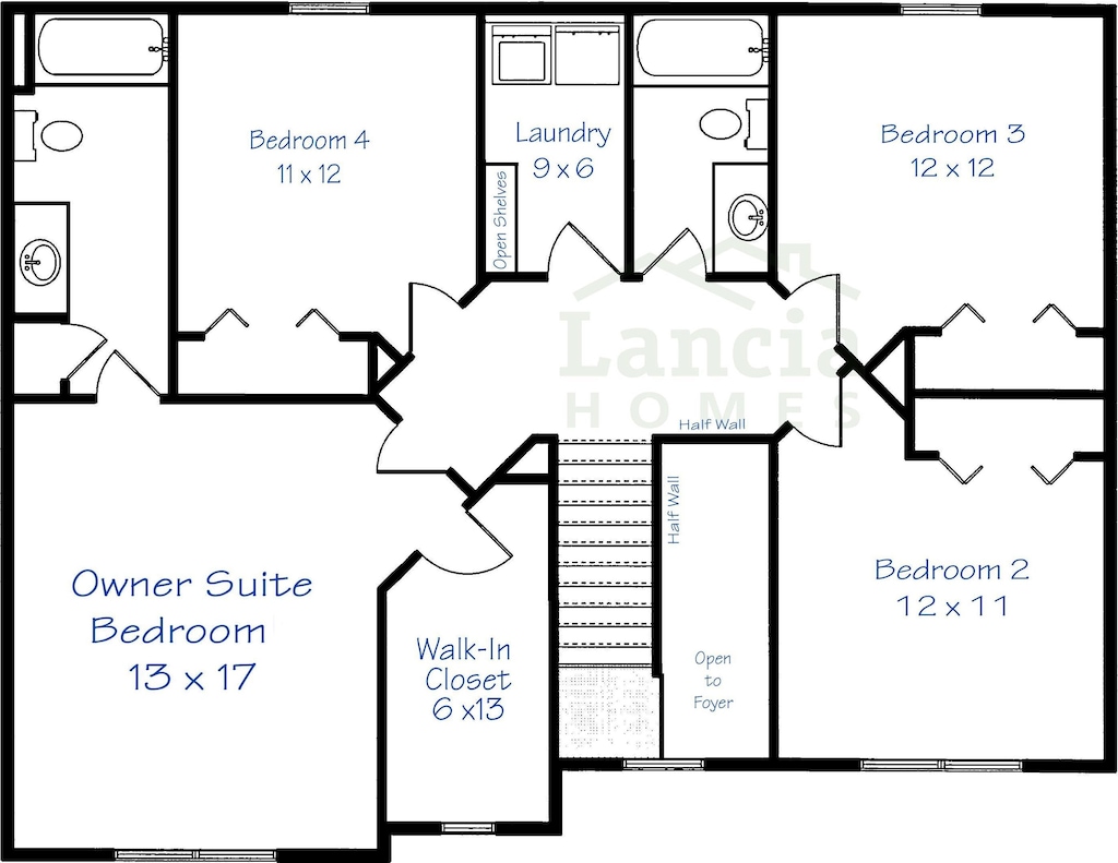 home floor plan