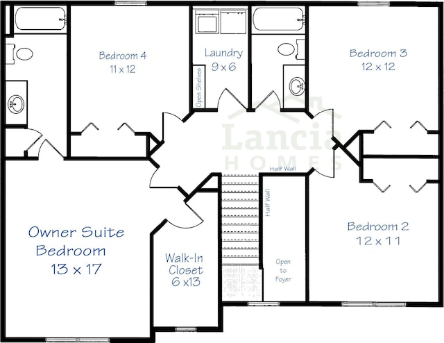 home floor plan