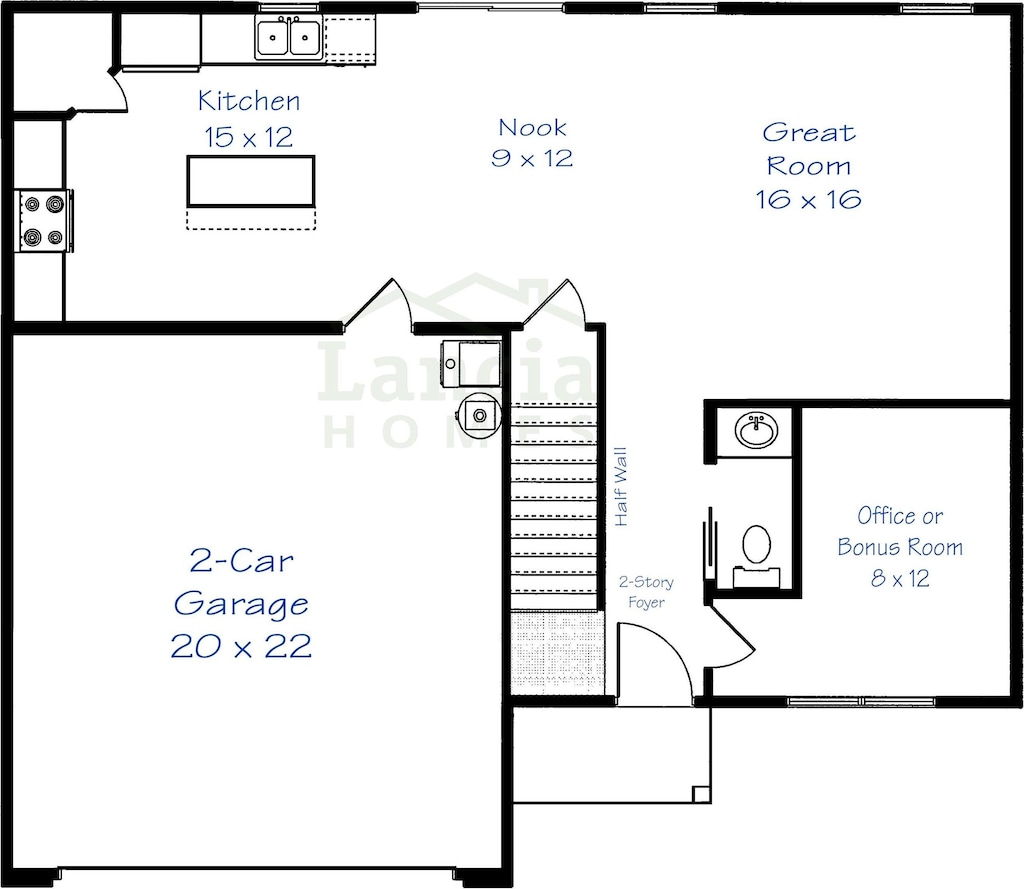 room layout