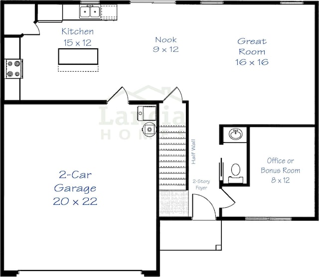room layout