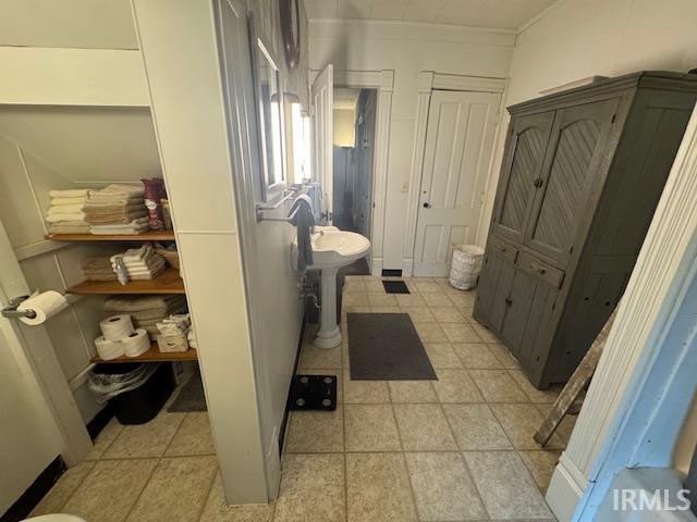 view of bathroom