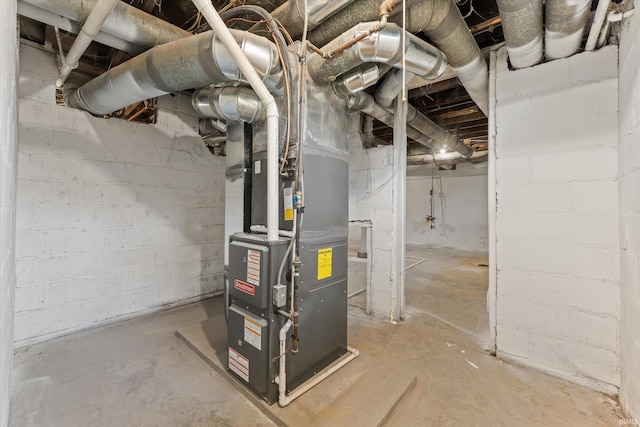 utilities featuring heating unit