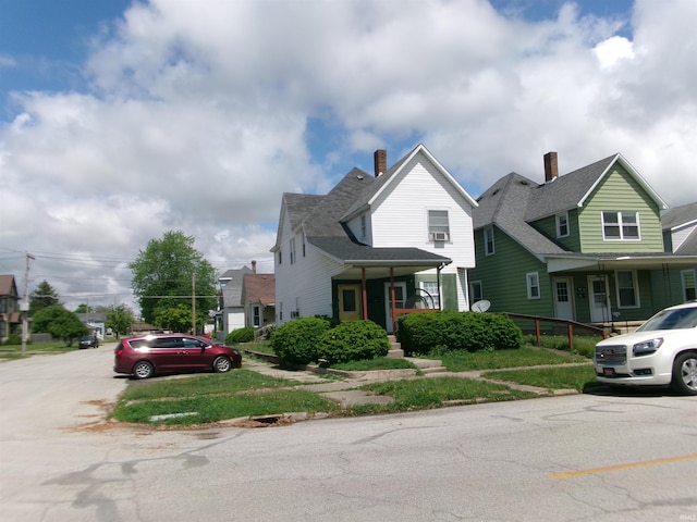 202 E 5th St, Peru, IN 46970 - view of front of home