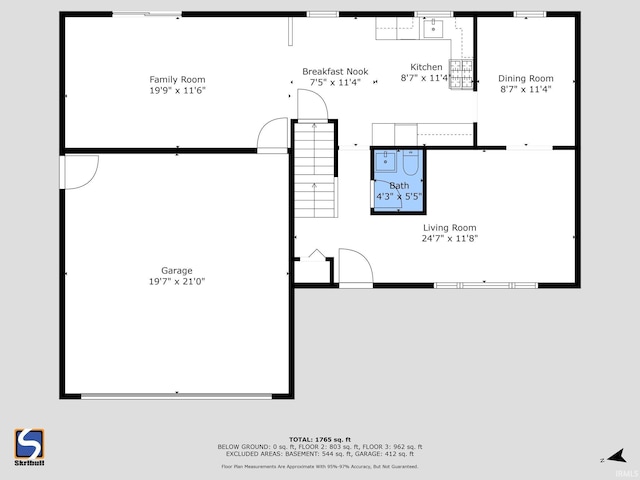50880 Cherry Farm Trl, Granger, IN 46530 - room layout