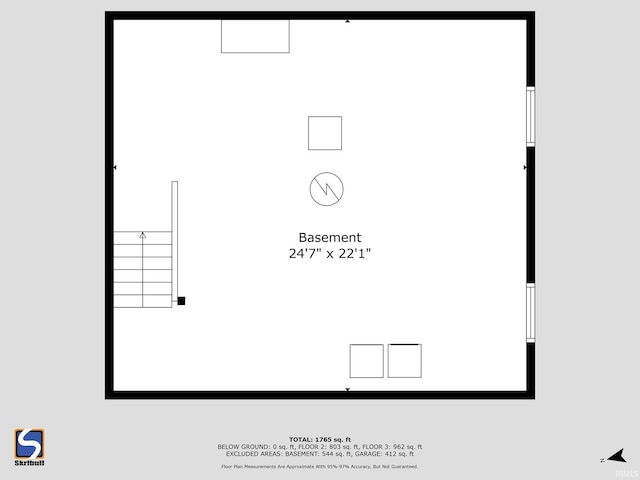 50880 Cherry Farm Trl, Granger, IN 46530 - property floor plan