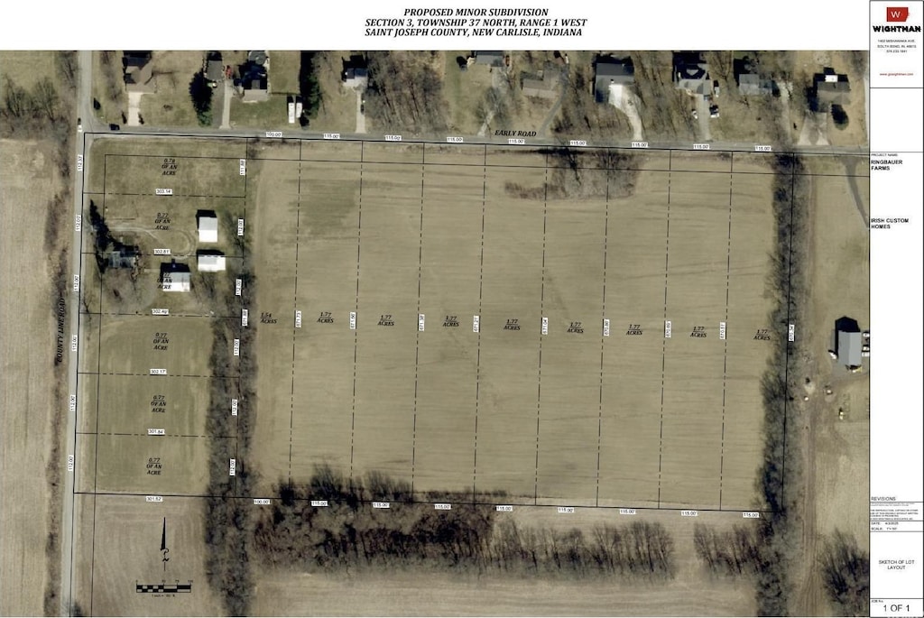 55554 County Line Rd, New Carlisle, IN 46552