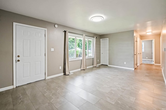 1317 W Tate St, Kokomo, IN 46901 - spare room with baseboards