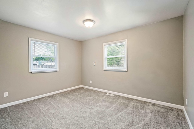 1317 W Tate St, Kokomo, IN 46901 - unfurnished room with healthy amount of natural light, carpet, and baseboards