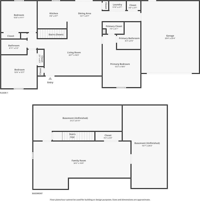 property floor plan