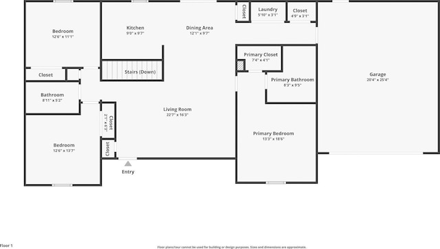 property floor plan