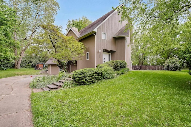 4207 Lance Ct, Kokomo, IN 46902 - view of front of property with roof with shingles