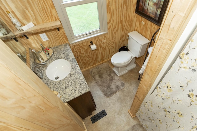 59000 Crumstown Hwy, North Liberty, IN 46554 - bathroom featuring toilet and vanity