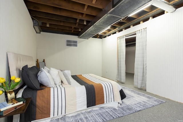 59000 Crumstown Hwy, North Liberty, IN 46554 - view of carpeted bedroom
