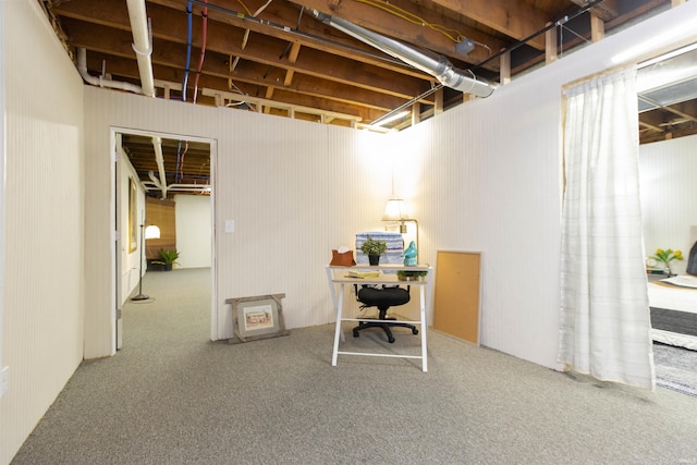 59000 Crumstown Hwy, North Liberty, IN 46554 - office area with carpet