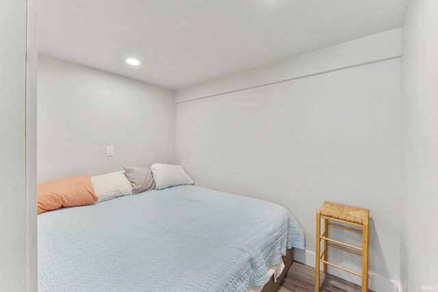 14612 Liberty Mills Rd, Fort Wayne, IN 46814 - bedroom featuring recessed lighting and wood finished floors