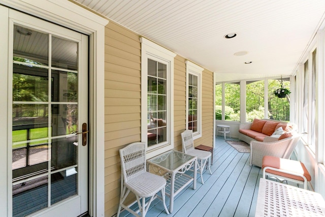14612 Liberty Mills Rd, Fort Wayne, IN 46814 - view of sunroom
