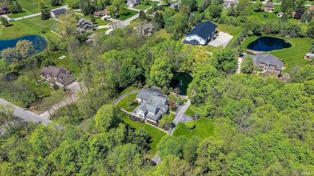 14612 Liberty Mills Rd, Fort Wayne, IN 46814 - view of property location with a large body of water and nearby suburban area