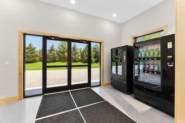 14612 Liberty Mills Rd, Fort Wayne, IN 46814 - doorway with baseboards and recessed lighting