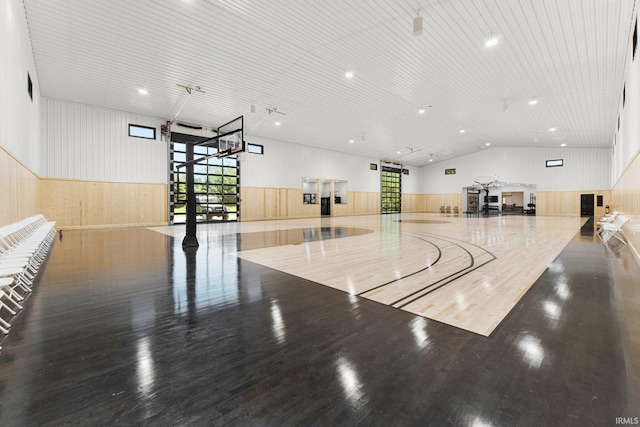 14612 Liberty Mills Rd, Fort Wayne, IN 46814 - view of basketball court with community basketball court