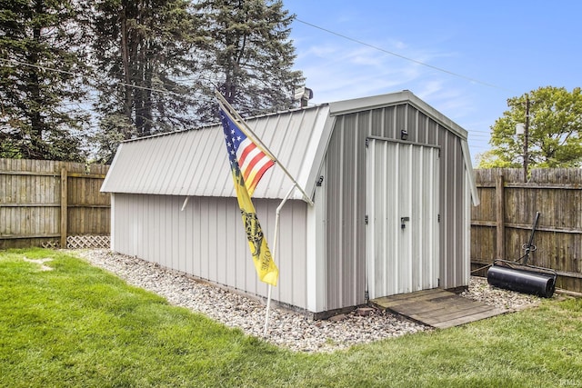 1612 W Grant St, Bremen, IN 46506 - view of shed