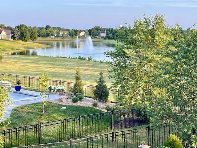 3467 Brixford Ln, West Lafayette, IN 47906 - water view with fence